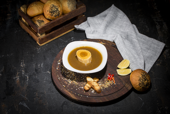 İlik Suyu Çorbası - Ferfene Steakhouse